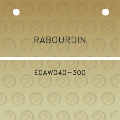 rabourdin-e0aw040-300