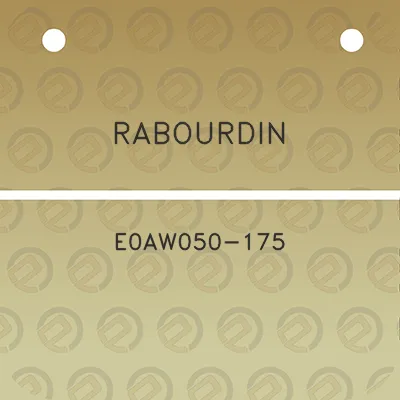 rabourdin-e0aw050-175