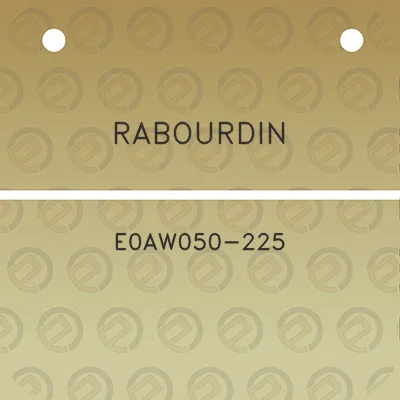 rabourdin-e0aw050-225