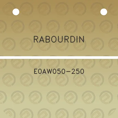 rabourdin-e0aw050-250