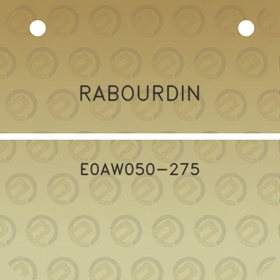 rabourdin-e0aw050-275