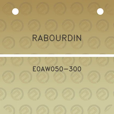 rabourdin-e0aw050-300