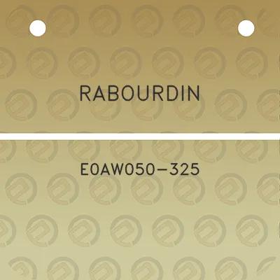 rabourdin-e0aw050-325