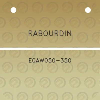 rabourdin-e0aw050-350