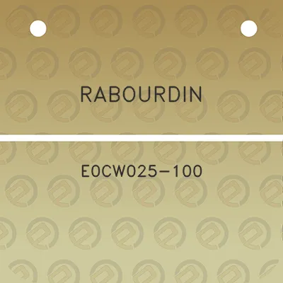 rabourdin-e0cw025-100