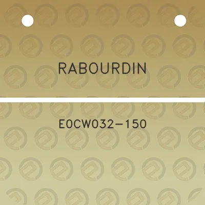 rabourdin-e0cw032-150