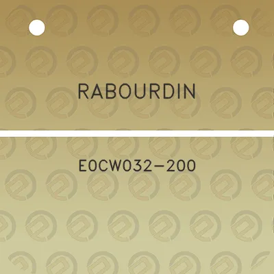 rabourdin-e0cw032-200