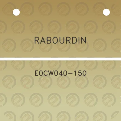 rabourdin-e0cw040-150