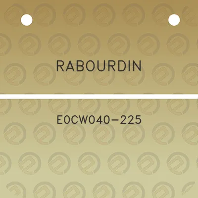 rabourdin-e0cw040-225