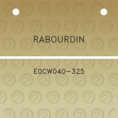 rabourdin-e0cw040-325