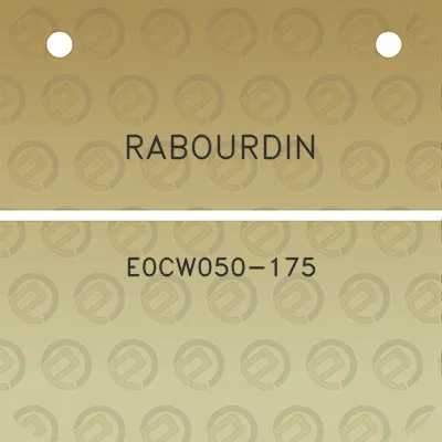 rabourdin-e0cw050-175