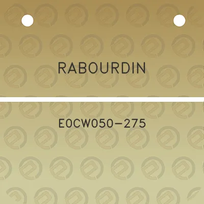 rabourdin-e0cw050-275