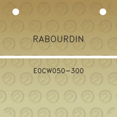 rabourdin-e0cw050-300