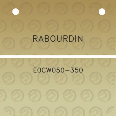 rabourdin-e0cw050-350