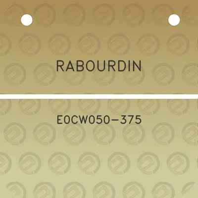 rabourdin-e0cw050-375