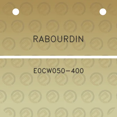 rabourdin-e0cw050-400