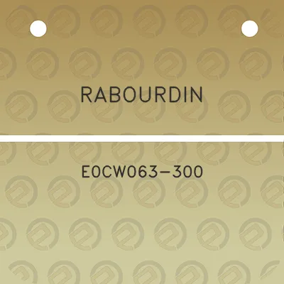 rabourdin-e0cw063-300