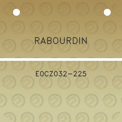 rabourdin-e0cz032-225