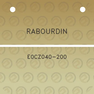 rabourdin-e0cz040-200