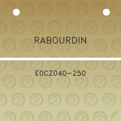 rabourdin-e0cz040-250