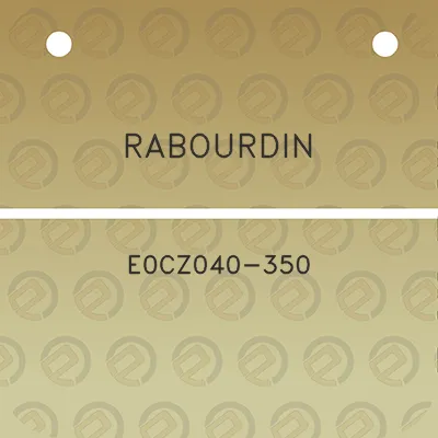 rabourdin-e0cz040-350