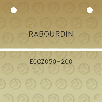 rabourdin-e0cz050-200