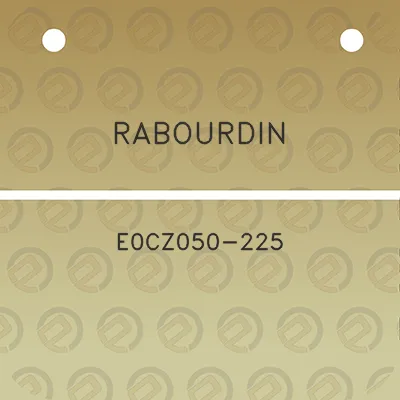 rabourdin-e0cz050-225