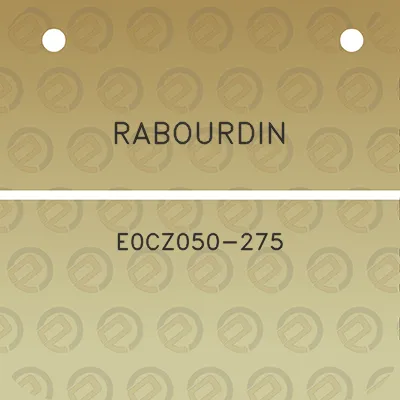 rabourdin-e0cz050-275