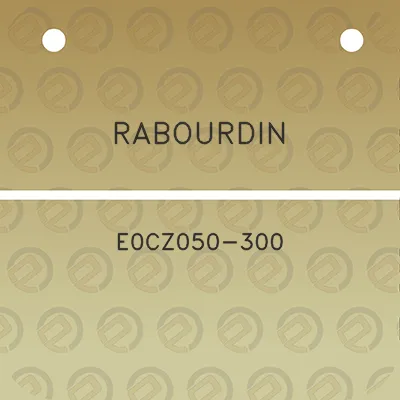 rabourdin-e0cz050-300