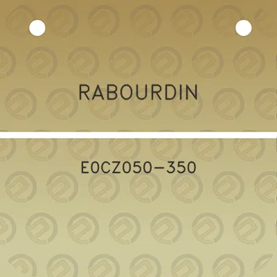 rabourdin-e0cz050-350