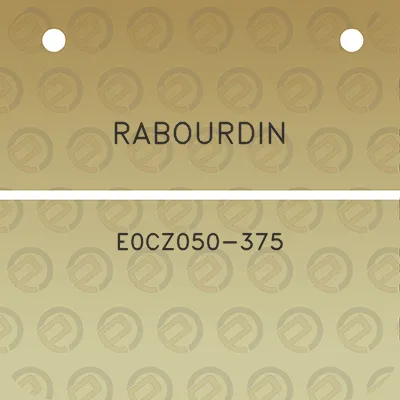 rabourdin-e0cz050-375