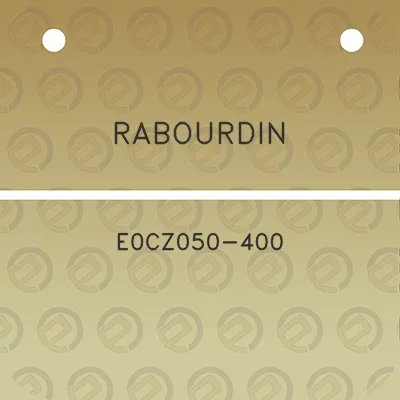 rabourdin-e0cz050-400