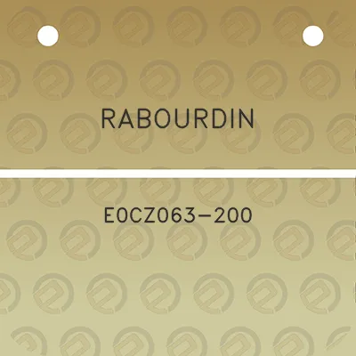 rabourdin-e0cz063-200