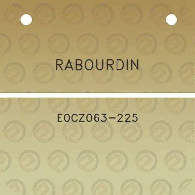 rabourdin-e0cz063-225