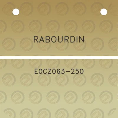 rabourdin-e0cz063-250