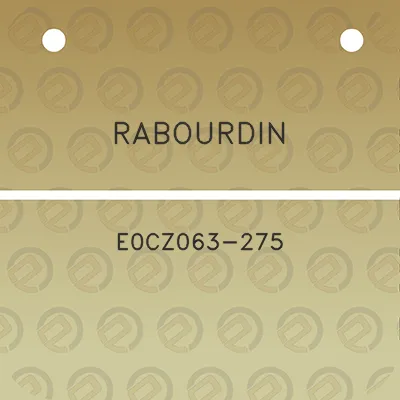 rabourdin-e0cz063-275