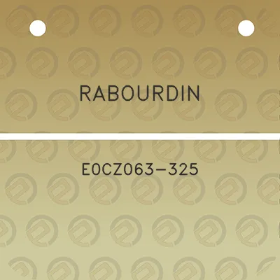 rabourdin-e0cz063-325