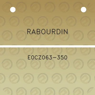 rabourdin-e0cz063-350