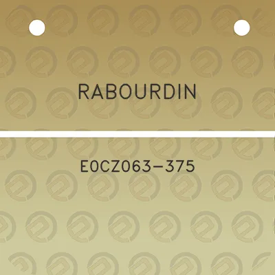 rabourdin-e0cz063-375