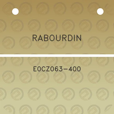 rabourdin-e0cz063-400