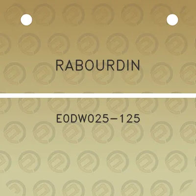 rabourdin-e0dw025-125