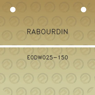 rabourdin-e0dw025-150