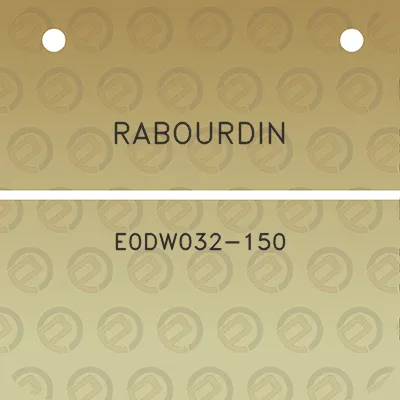 rabourdin-e0dw032-150