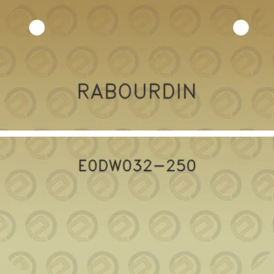 rabourdin-e0dw032-250