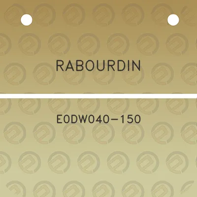 rabourdin-e0dw040-150