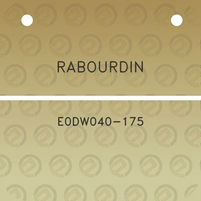 rabourdin-e0dw040-175