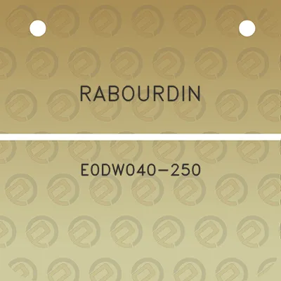 rabourdin-e0dw040-250