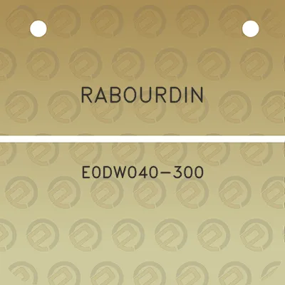 rabourdin-e0dw040-300