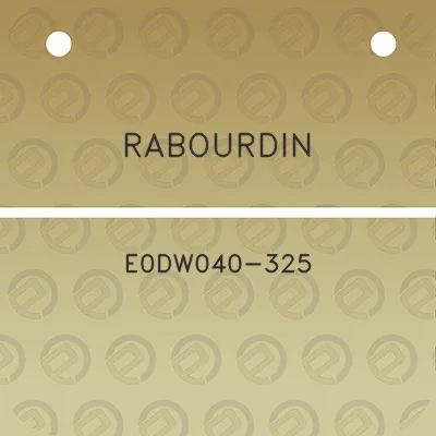 rabourdin-e0dw040-325