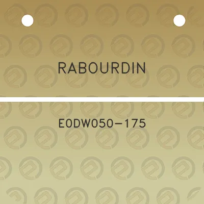 rabourdin-e0dw050-175